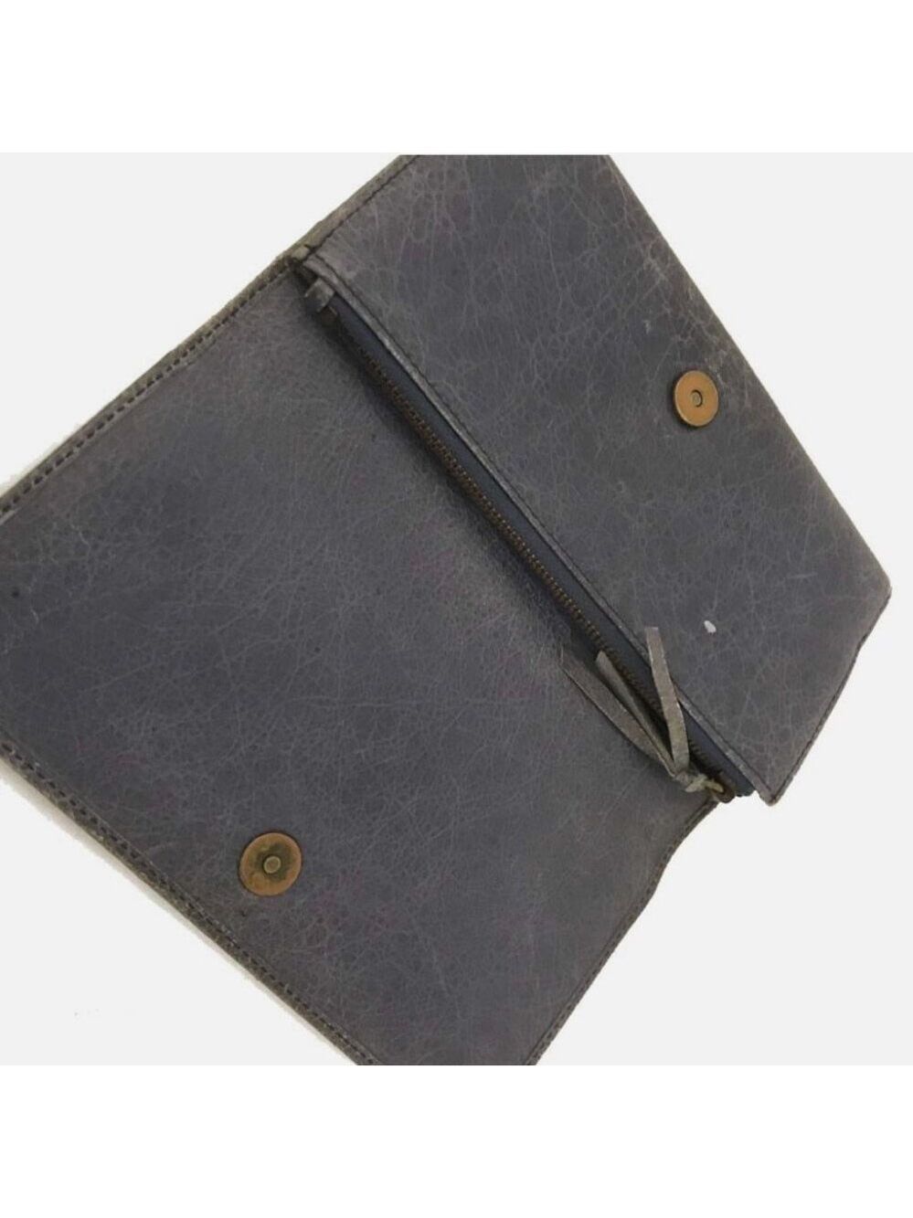 BALENCIAGA Classic Continental Leather Long Bifold Wallet Excellent Condition - Picture 5 of 8